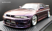 IG3657 NISMO 400R (BCNR33) Purple Metallic --- PREORDER (delivery in Q3 2025)