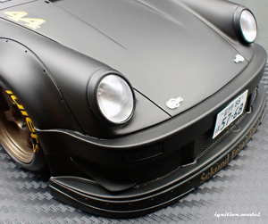 IG3695 RWB 930 Matte Black --- PREORDER (delivery in Q3 2025)