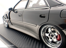 IG3579 VERTEX JZX100 MARK-II Black/Gun Metallic --- PREORDER (delivery in Q3 2025)