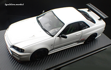 IG3642 TOP SECRET 34GT-R (BNR34) White --- PREORDER (delivery in Q3 2025)