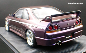 IG3657 NISMO 400R (BCNR33) Purple Metallic --- PREORDER (delivery in Q3 2025)