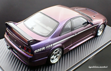 IG3657 NISMO 400R (BCNR33) Purple Metallic --- PREORDER (delivery in Q3 2025)