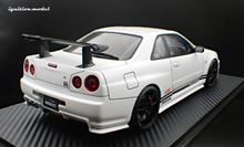 IG3642 TOP SECRET 34GT-R (BNR34) White --- PREORDER (delivery in Q3 2025)