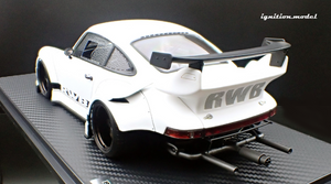 IG3696 RWB 930 Matte White --- PREORDER (delivery in Q3 2025)