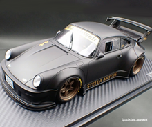 IG3695 RWB 930 Matte Black --- PREORDER (delivery in Q3 2025)