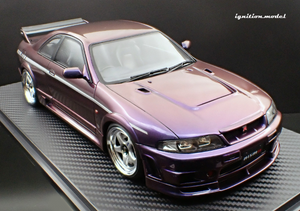 IG3657 NISMO 400R (BCNR33) Purple Metallic --- PREORDER (delivery in Q3 2025)