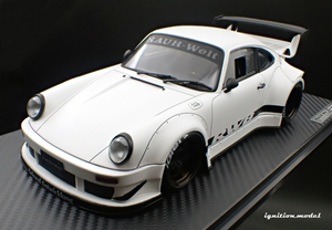 IG3696 RWB 930 Matte White --- PREORDER (delivery in Q3 2025)