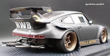 IG3695 RWB 930 Matte Black --- PREORDER (delivery in Q3 2025)