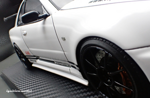 IG3642 TOP SECRET 34GT-R (BNR34) White --- PREORDER (delivery in Q3 2025)