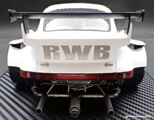 IG3696 RWB 930 Matte White --- PREORDER (delivery in Q3 2025)