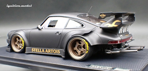 IG3695 RWB 930 Matte Black --- PREORDER (delivery in Q3 2025)