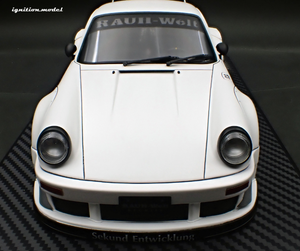 IG3696 RWB 930 Matte White --- PREORDER (delivery in Q3 2025)