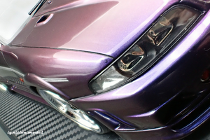 IG3657 NISMO 400R (BCNR33) Purple Metallic --- PREORDER (delivery in Q3 2025)