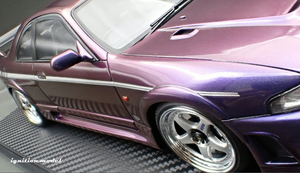 IG3657 NISMO 400R (BCNR33) Purple Metallic --- PREORDER (delivery in Q3 2025)