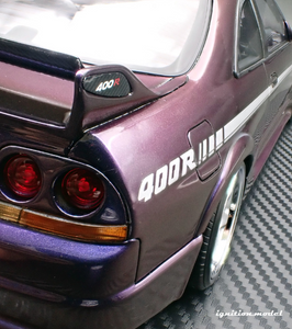 IG3657 NISMO 400R (BCNR33) Purple Metallic --- PREORDER (delivery in Q3 2025)