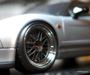 IG3484 HONDA NSX (NA1) Silver --- PREORDER (delivery in Q1 2025)