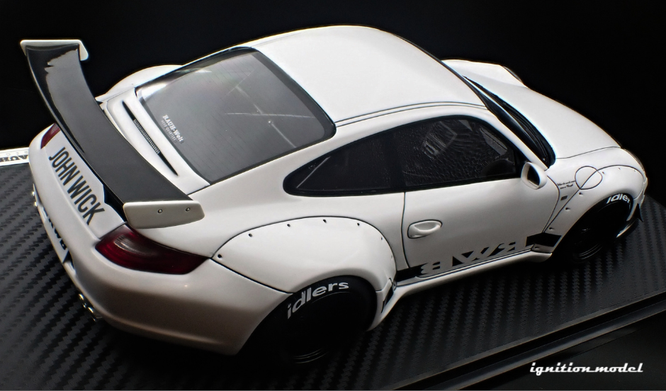 RWB997ignition Model 1/18 白 RWB997ignition Model 1/18 白 (1/18 IgnitionModel RWB