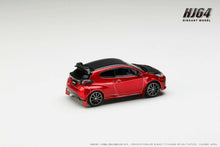 Hobby Japan HJ643024RR Toyota GRMN YARIS RALLY PACKAGE with GR Parts  EMOTIONAL RED II