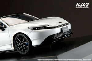 Hobby Japan HJ432010WB Honda Prelude 2025 WHITE / BLACK ROOF