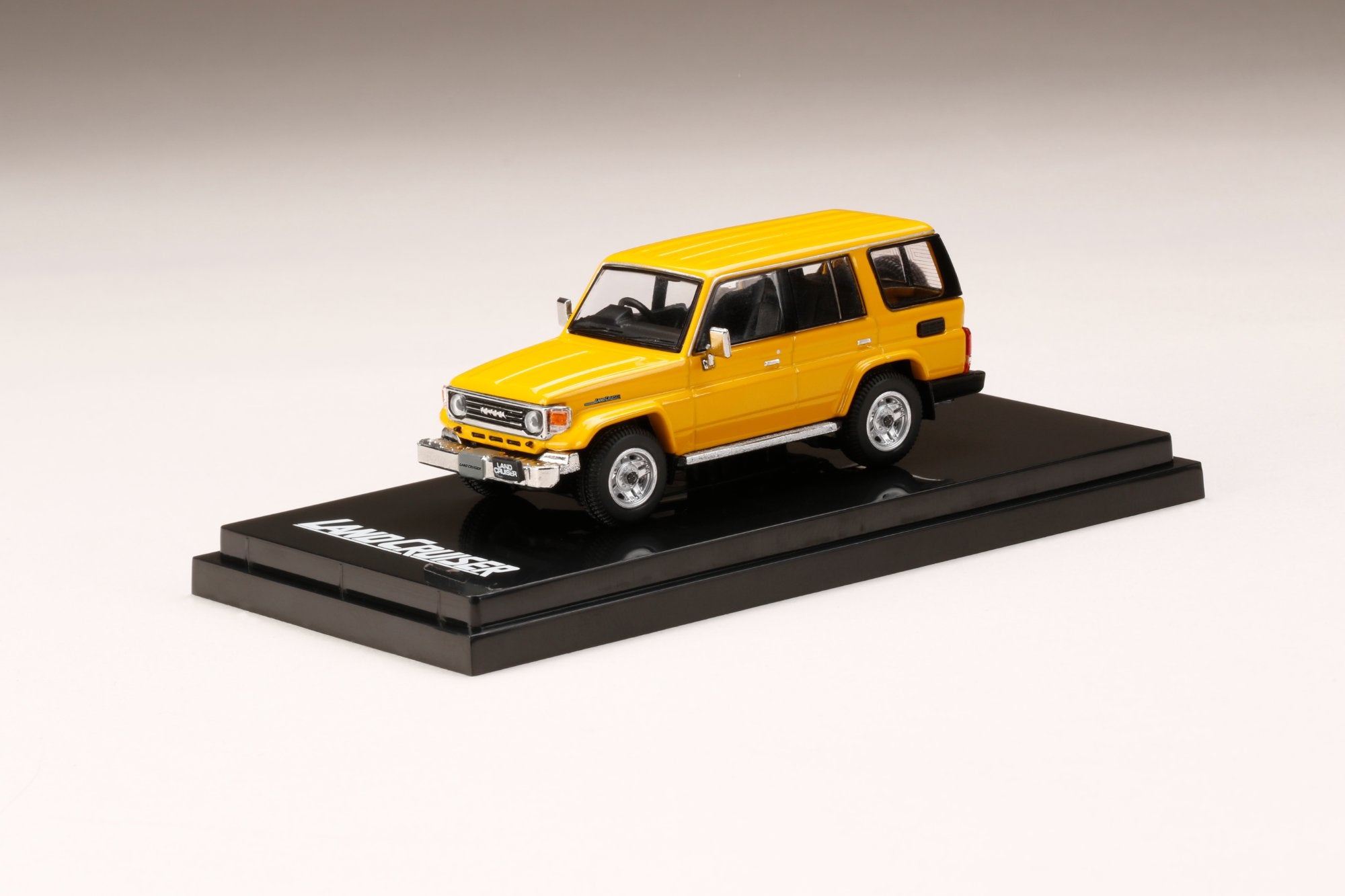 Hi-Story【1/43 TOYOTA LAND CRUISER 60】 Hi-Story 1/43 Toyota Land Cruiser ZX Mini Car | eBay