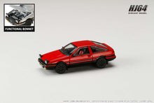 Hobby Japan HJ641052ARB Toyota SPRINTER TRUENO GT APEX (AE86) JDM Style Red / Black