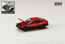 Hobby Japan HJ641052ARB Toyota SPRINTER TRUENO GT APEX (AE86) JDM Style Red / Black