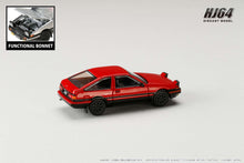 Hobby Japan HJ641052ARB Toyota SPRINTER TRUENO GT APEX (AE86) JDM Style Red / Black