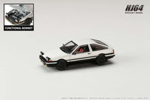 Hobby Japan HJ641052AWB Toyota SPRINTER TRUENO GT APEX (AE86) JDM Style White / Black