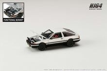 Hobby Japan HJ641052AWB Toyota SPRINTER TRUENO GT APEX (AE86) JDM Style White / Black