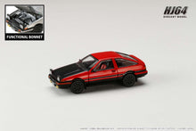 Hobby Japan HJ641052BRB Toyota SPRINTER TRUENO GT APEX (AE86) JDM Style with CARBON BONNET Red / Black