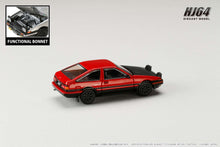 Hobby Japan HJ641052BRB Toyota SPRINTER TRUENO GT APEX (AE86) JDM Style with CARBON BONNET Red / Black