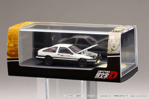 Hobby Japan HJ641052DA Toyota SPRINTER TRUENO (AE86) / INITIAL D Engine Mounted Model with Keisuke Takahashi