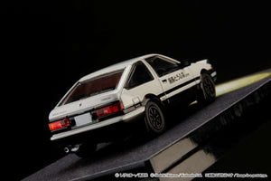 Hobby Japan HJ641052DC Toyota SPRINTER TRUENO GT APEX (AE86) / INITIAL D Engine Mounted Model  with Wataru Akiyama