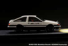 Hobby Japan HJ641052DC Toyota SPRINTER TRUENO GT APEX (AE86) / INITIAL D Engine Mounted Model  with Wataru Akiyama