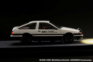 Hobby Japan HJ641052DC Toyota SPRINTER TRUENO GT APEX (AE86) / INITIAL D Engine Mounted Model  with Wataru Akiyama