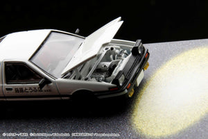 Hobby Japan HJ641052DC Toyota SPRINTER TRUENO GT APEX (AE86) / INITIAL D Engine Mounted Model  with Wataru Akiyama