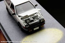 Hobby Japan HJ641052DC Toyota SPRINTER TRUENO GT APEX (AE86) / INITIAL D Engine Mounted Model  with Wataru Akiyama