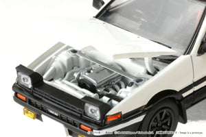 Hobby Japan HJ641052DC Toyota SPRINTER TRUENO GT APEX (AE86) / INITIAL D Engine Mounted Model  with Wataru Akiyama