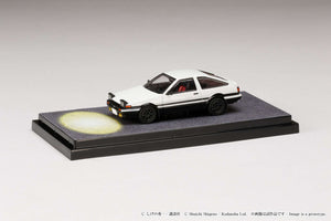 Hobby Japan HJ641052DC Toyota SPRINTER TRUENO GT APEX (AE86) / INITIAL D Engine Mounted Model  with Wataru Akiyama