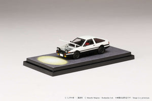 Hobby Japan HJ641052DC Toyota SPRINTER TRUENO GT APEX (AE86) / INITIAL D Engine Mounted Model  with Wataru Akiyama