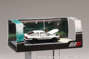 Hobby Japan HJ641052DC Toyota SPRINTER TRUENO GT APEX (AE86) / INITIAL D Engine Mounted Model  with Wataru Akiyama