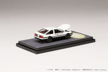 Hobby Japan HJ641052DC Toyota SPRINTER TRUENO GT APEX (AE86) / INITIAL D Engine Mounted Model  with Wataru Akiyama