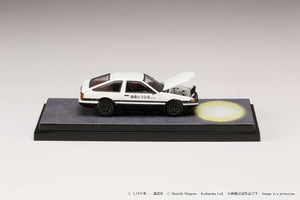 Hobby Japan HJ641052DC Toyota SPRINTER TRUENO GT APEX (AE86) / INITIAL D Engine Mounted Model  with Wataru Akiyama