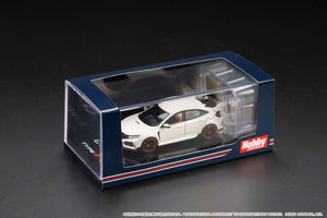 Hobby Japan HJ641055AW  Honda CIVIC Type R (FK8) 2017 with Engine Display Model  CHAMPIONSHIP WHITE