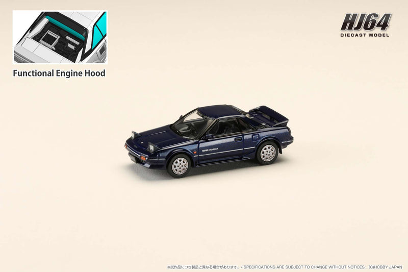 Hobby Japan HJ641056BBL Toyota MR2 1600G-LIMITED SUPER CHARGER