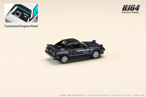 Hobby Japan HJ641056BBL  Toyota MR2 1600G-LIMITED SUPER CHARGER 1986 Blue Mica