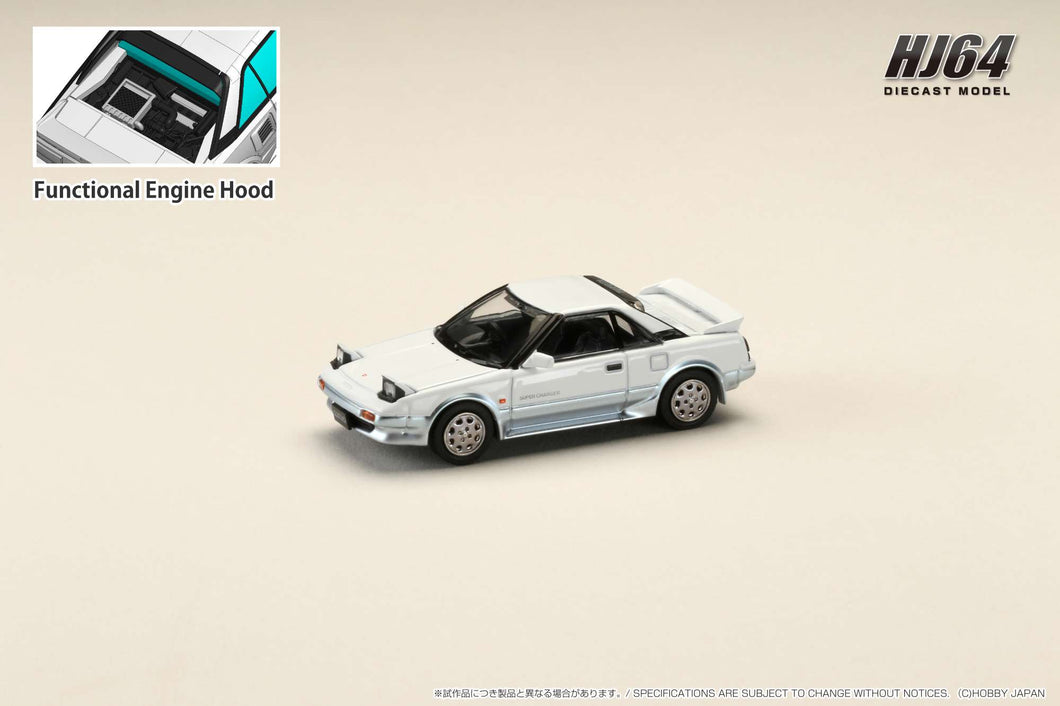 Hobby Japan HJ641056BWS Toyota MR2 1600G-LIMITED SUPER CHARGER 1986 Sparkle Wave Toning