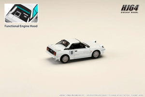 Hobby Japan HJ641056BW Toyota MR2 1600G-LIMITED SUPER CHARGER 1986 Super White Ⅱ