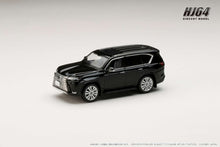 Hobby Japan HJ641061BBK LEXUS LX600 EXECUTIVE Black/Black Interior