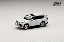 Hobby Japan HJ641061BW LEXUS LX600 EXECUTIVE Sonic Quartz/ Black Interior